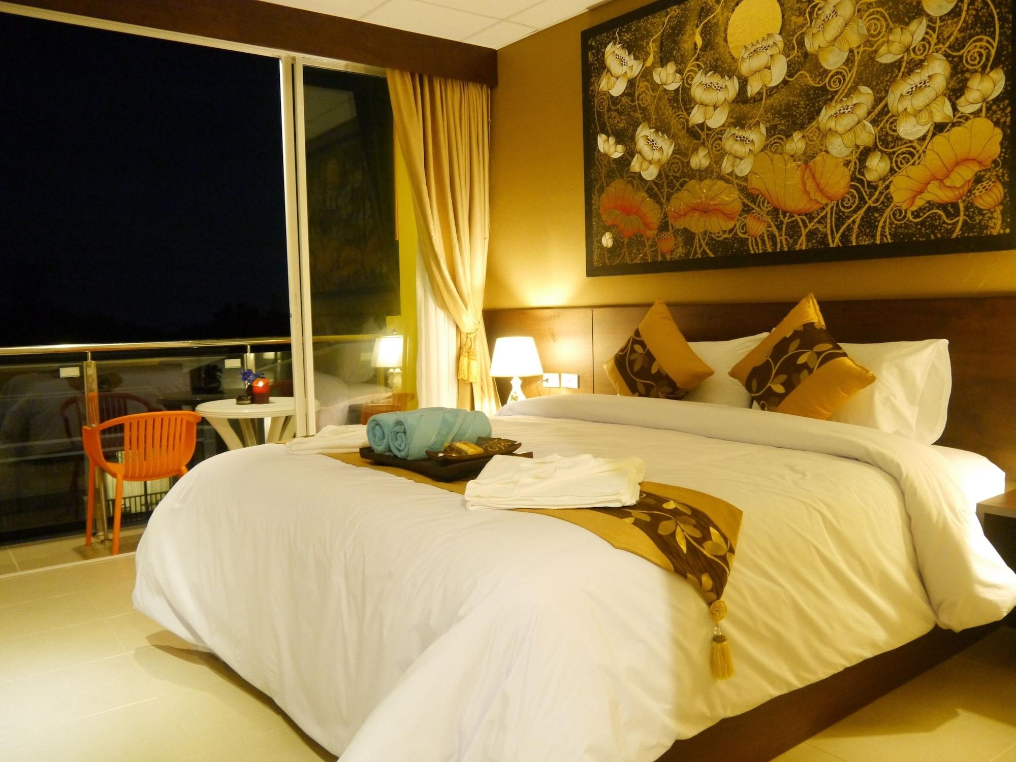 Moon Budget Hotel Ao Nang 外观 照片
