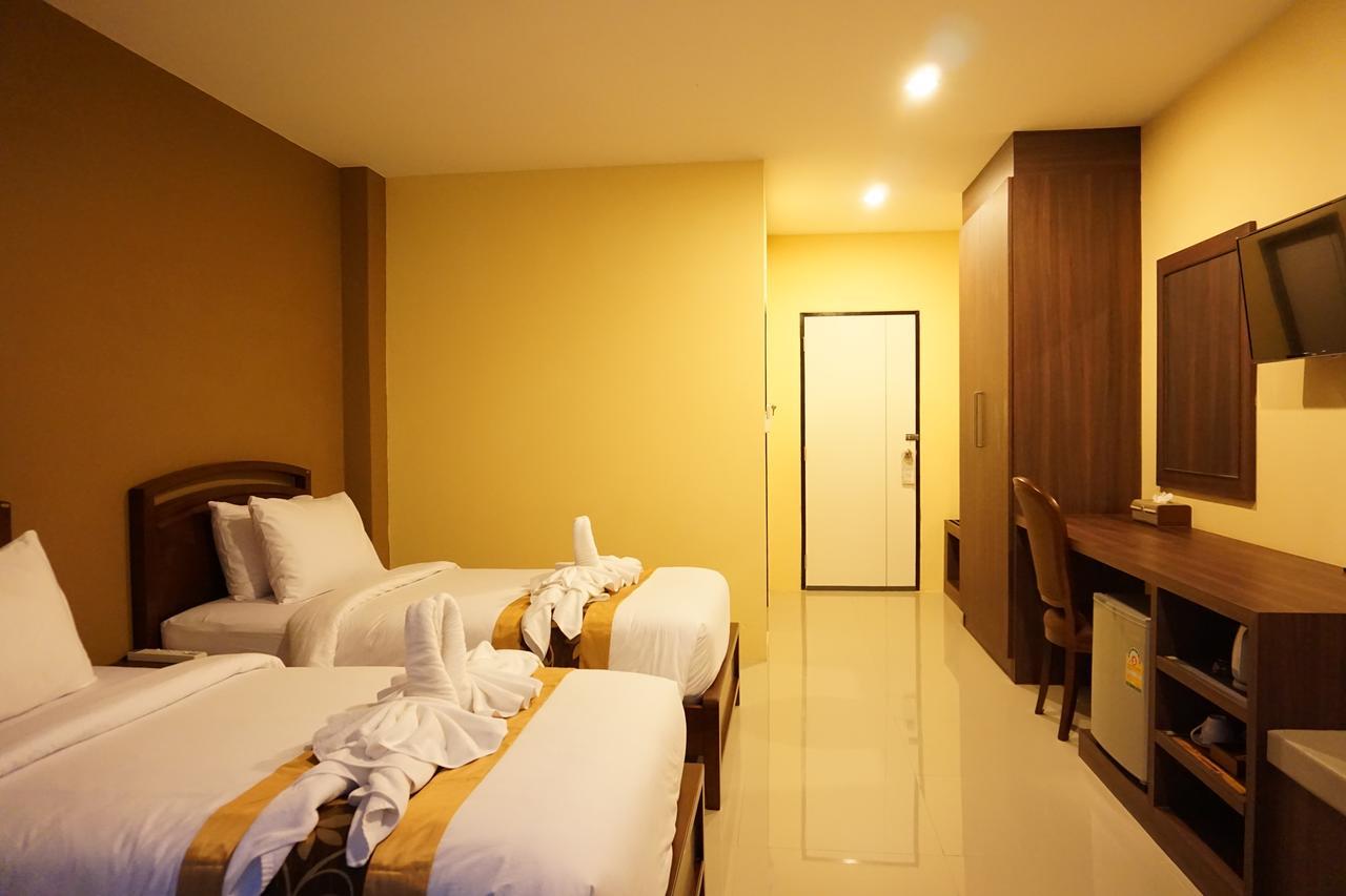 Moon Budget Hotel Ao Nang 外观 照片