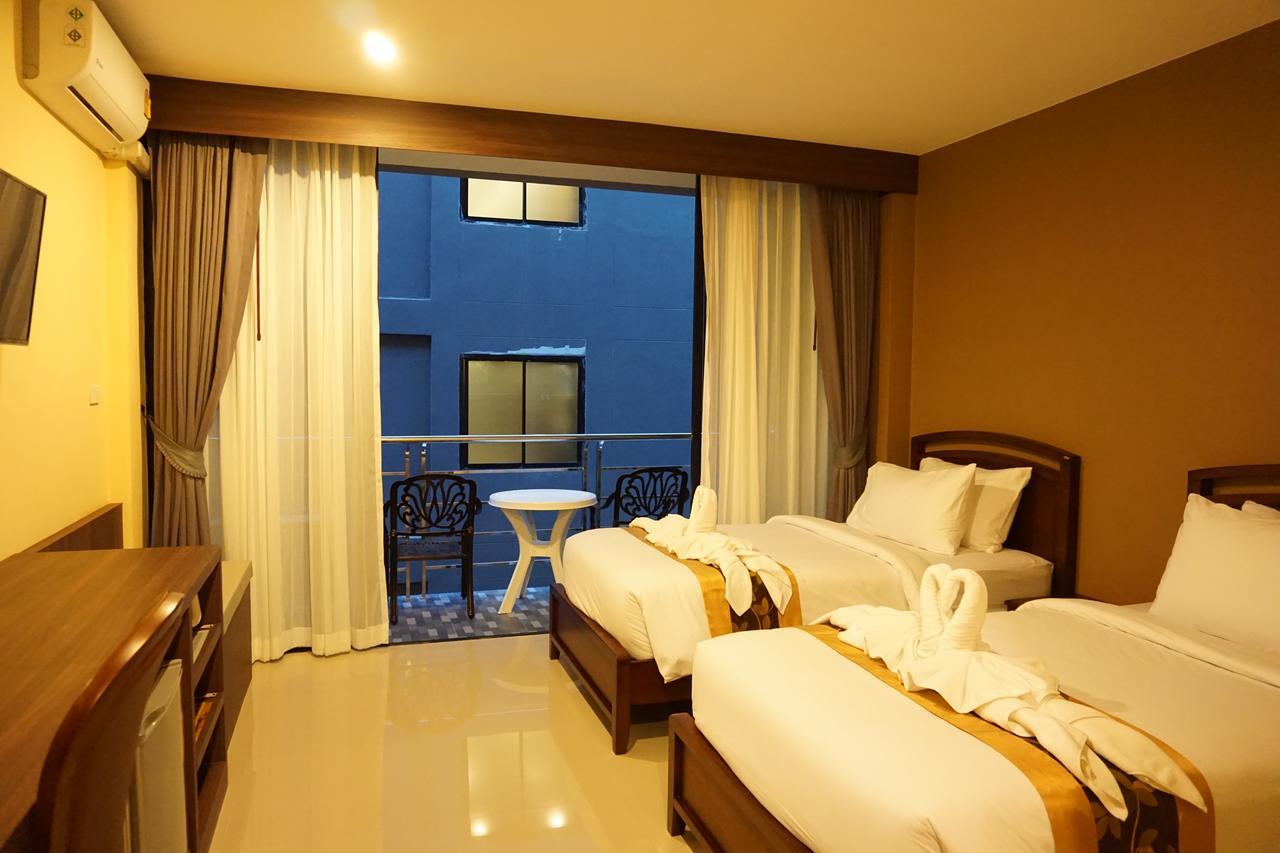 Moon Budget Hotel Ao Nang 外观 照片