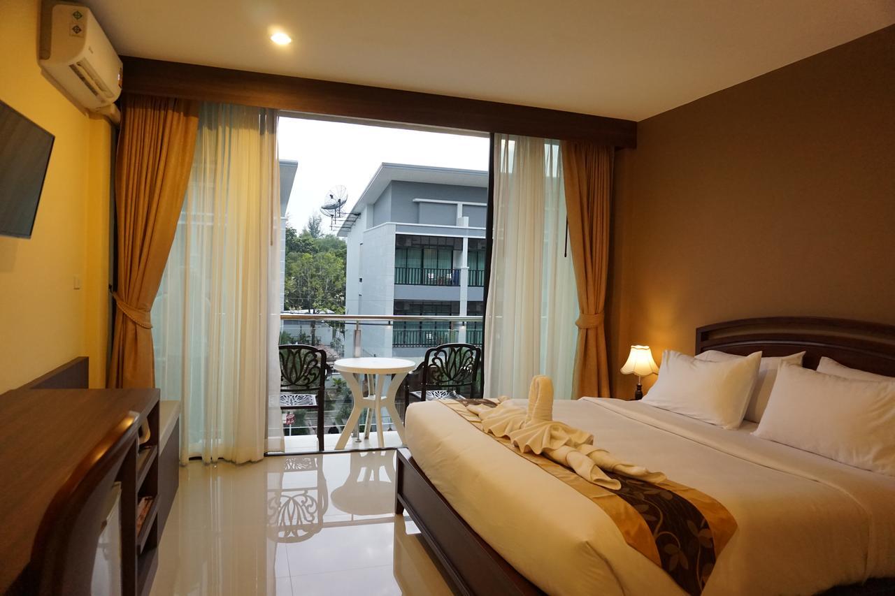 Moon Budget Hotel Ao Nang 外观 照片